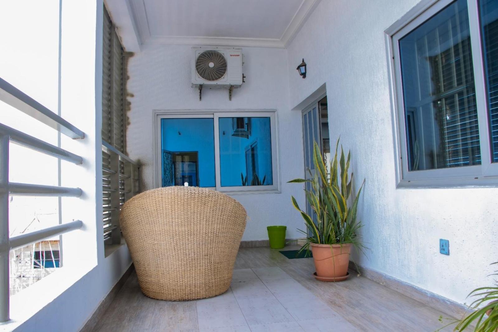 Odg Cotonou - Residences Ocean De Grace Exterior foto
