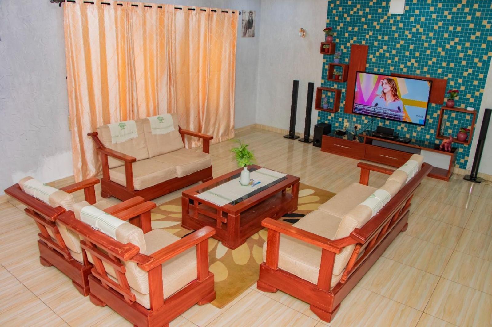 Odg Cotonou - Residences Ocean De Grace Exterior foto