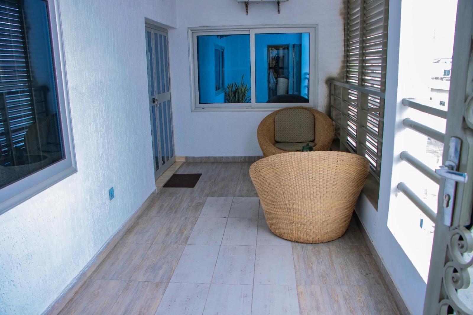 Odg Cotonou - Residences Ocean De Grace Exterior foto