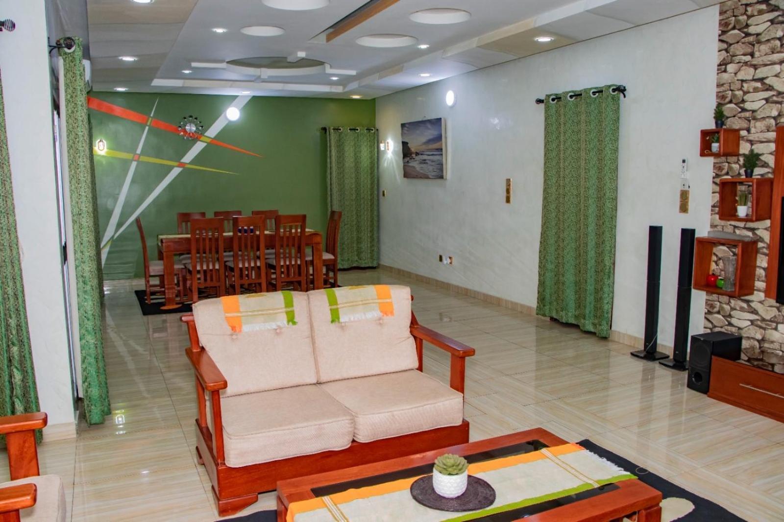 Odg Cotonou - Residences Ocean De Grace Exterior foto